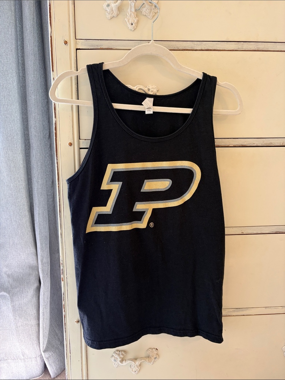 Purdue Bella+Canvas Women’s Tank Top
